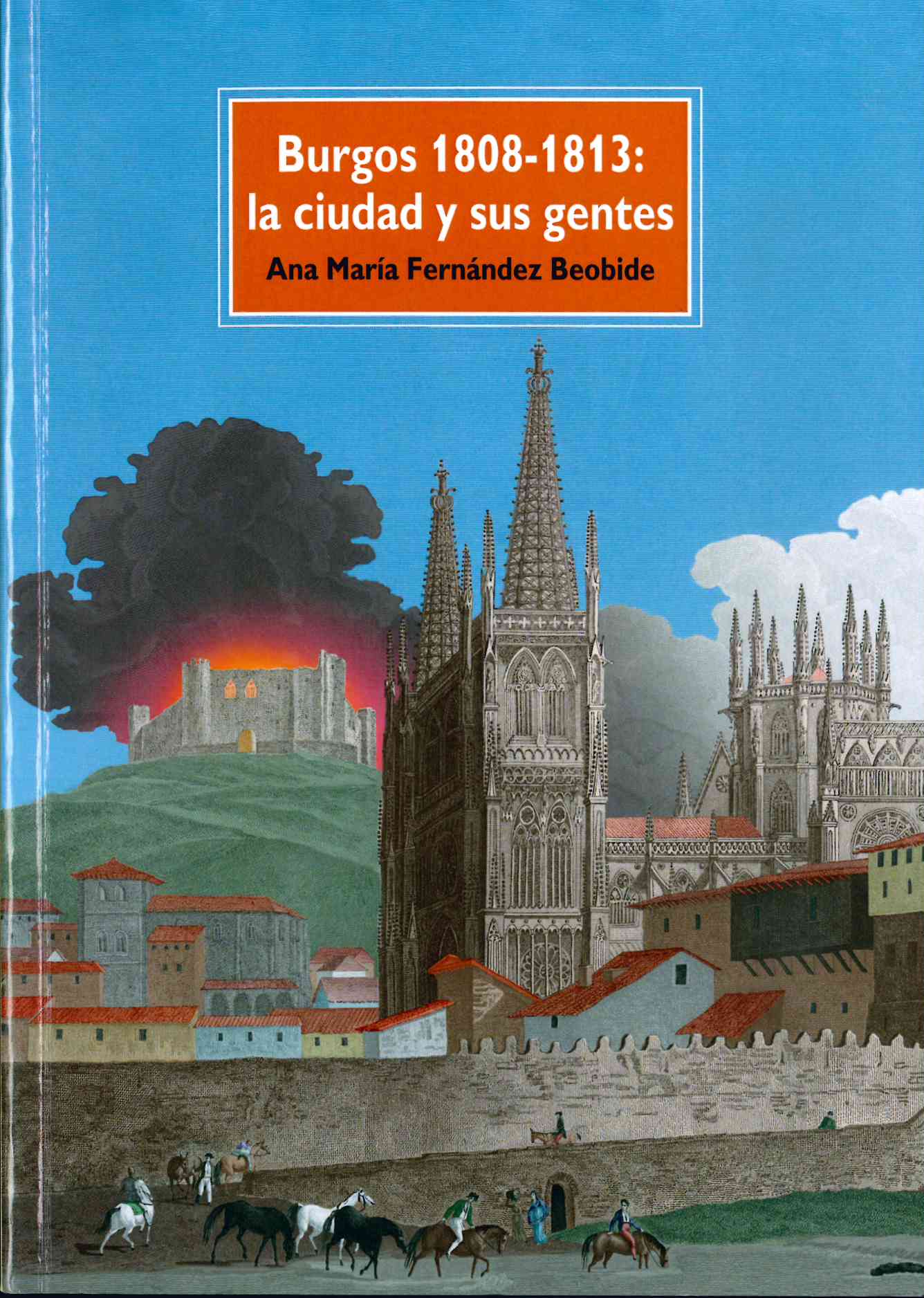 Imagen de portada del libro Burgos, 1808-1813