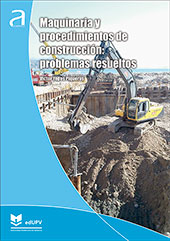Imagen de portada del libro Maquinaria y procedimientos de construcción