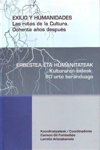 Imagen de portada del libro Exilio y humanidades