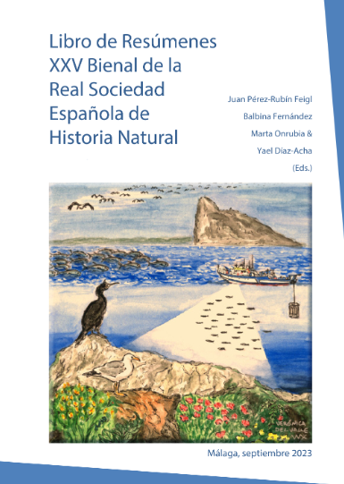 Imagen de portada del libro Libro de Resúmenes XXV Bienal de la Real Sociedad Española de Historia Natural