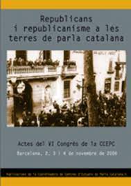 Imagen de portada del libro Republicans i republicanisme a les terres de parla catalana