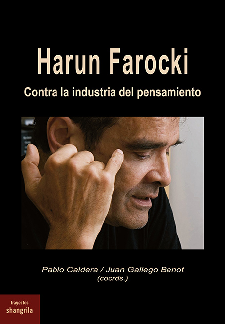 Imagen de portada del libro Harun Farocki