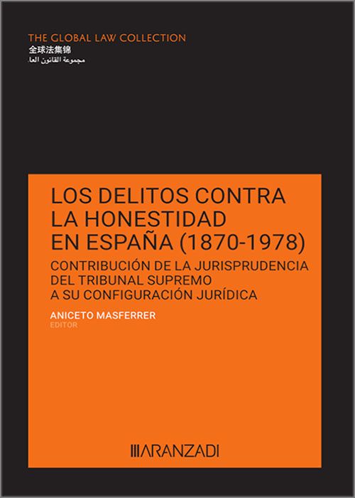 Imagen de portada del libro Los delitos contra la honestidad en España (1870-1978)