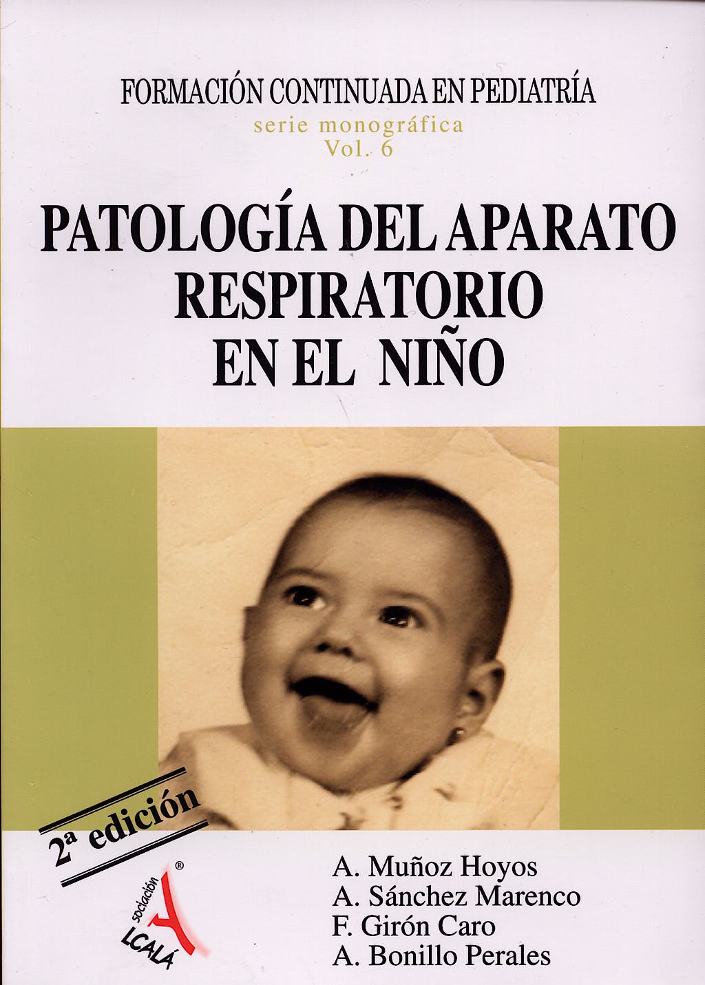 Imagen de portada del libro Patología del aparato respiratorio en el niño