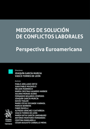 Imagen de portada del libro Medios de solución de conflictos laborales
