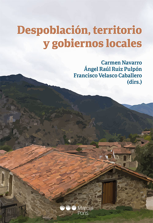 Imagen de portada del libro Despoblación, territorio y gobiernos locales