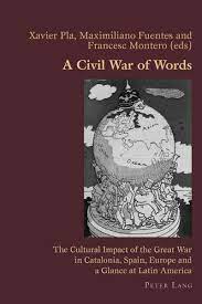 Imagen de portada del libro A civil war of words