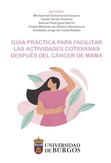 Imagen de portada del libro Guía práctica para facilitar las actividades cotidianas después del cáncer de mama