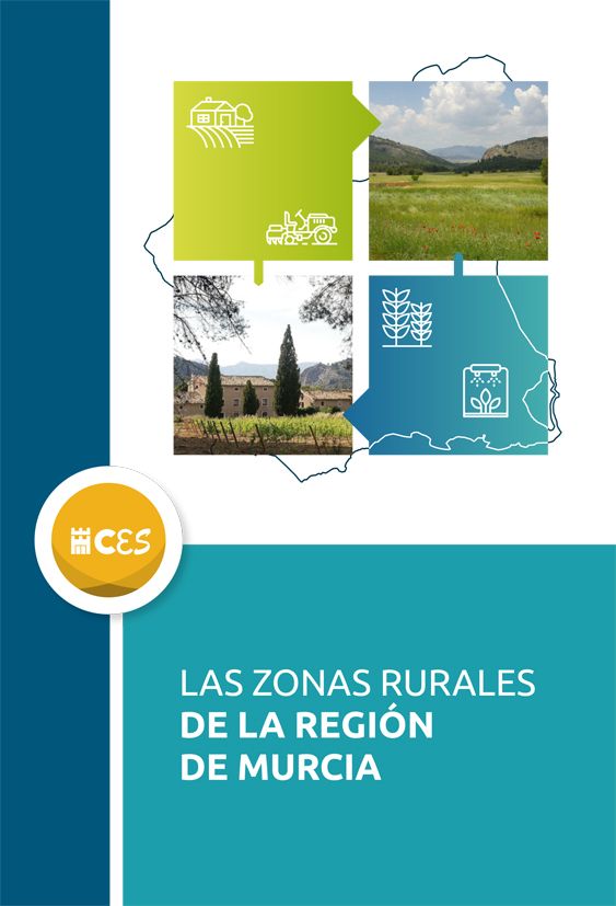Imagen de portada del libro Las zonas rurales en la Región de Murcia