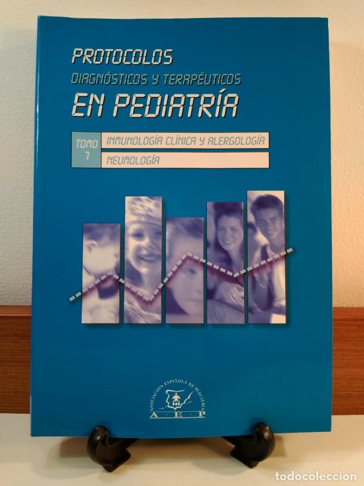 Imagen de portada del libro Protocolos diagnósticos y terapéuticos en pediatría