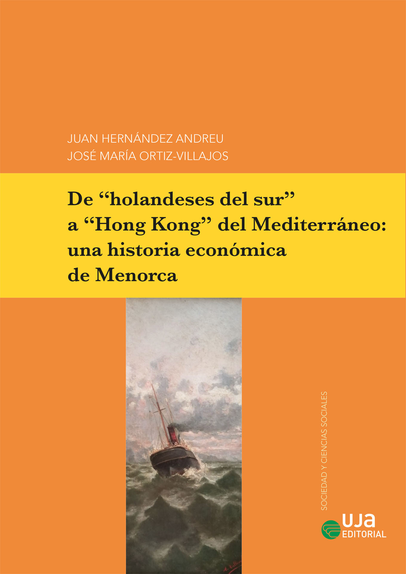 Imagen de portada del libro De "holandeses del sur" a "Hong Kong" del Mediterráneo
