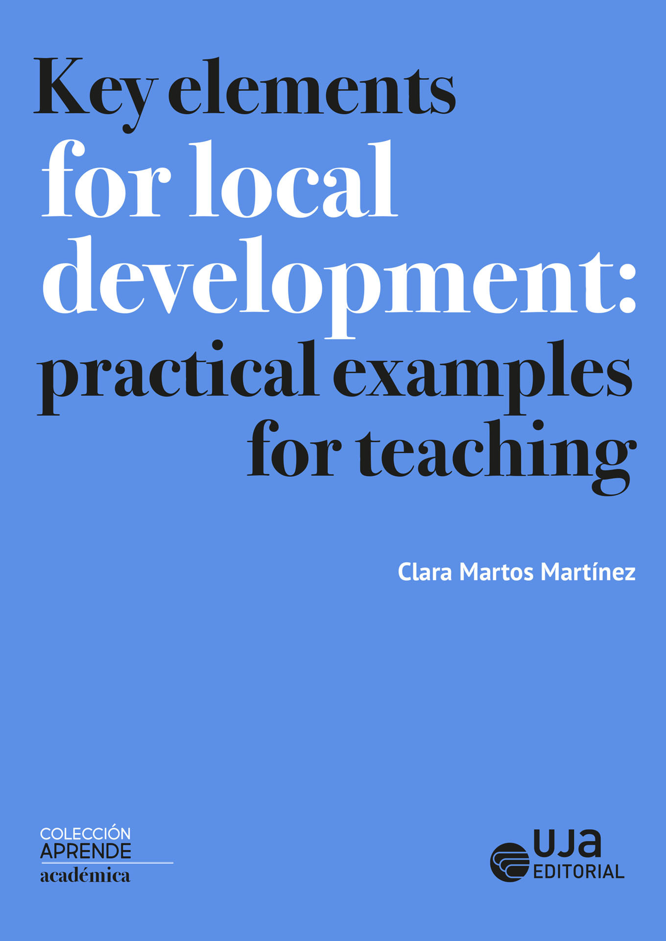 Imagen de portada del libro Key elements for local development