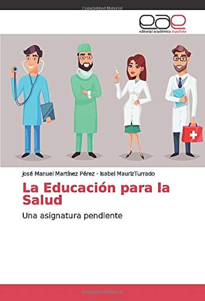 Imagen de portada del libro La Educación para la Salud