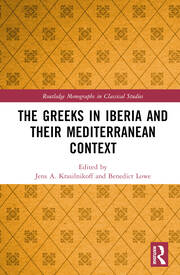 Imagen de portada del libro The Greeks in Iberia and their Mediterranean context
