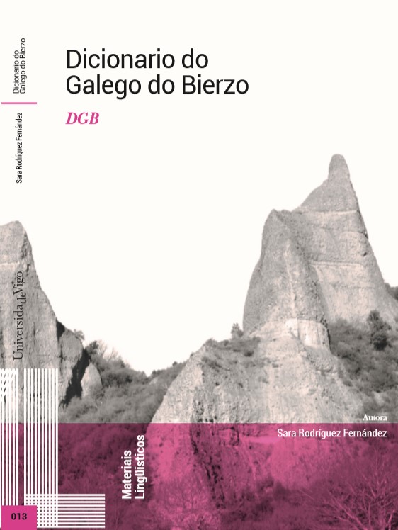 Imagen de portada del libro Dicionario do Galego do Bierzo