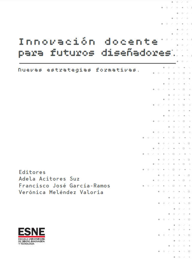 Imagen de portada del libro Innovación docentes para futuros diseñadores