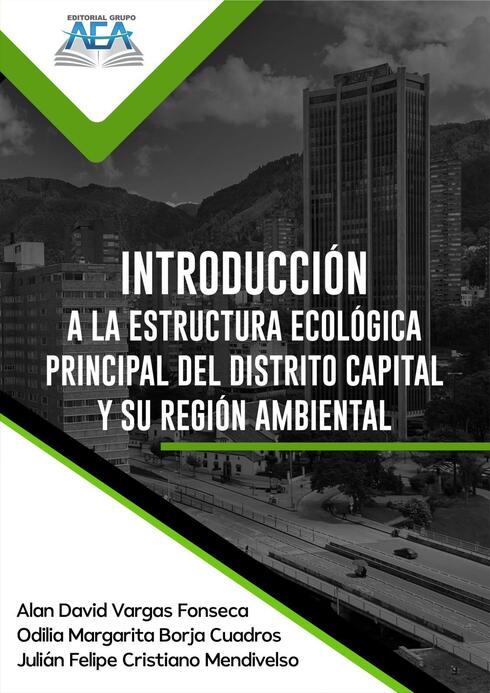 Imagen de portada del libro Introducción a la estructura ecológica principal del Distrito Capital y su región ambiental