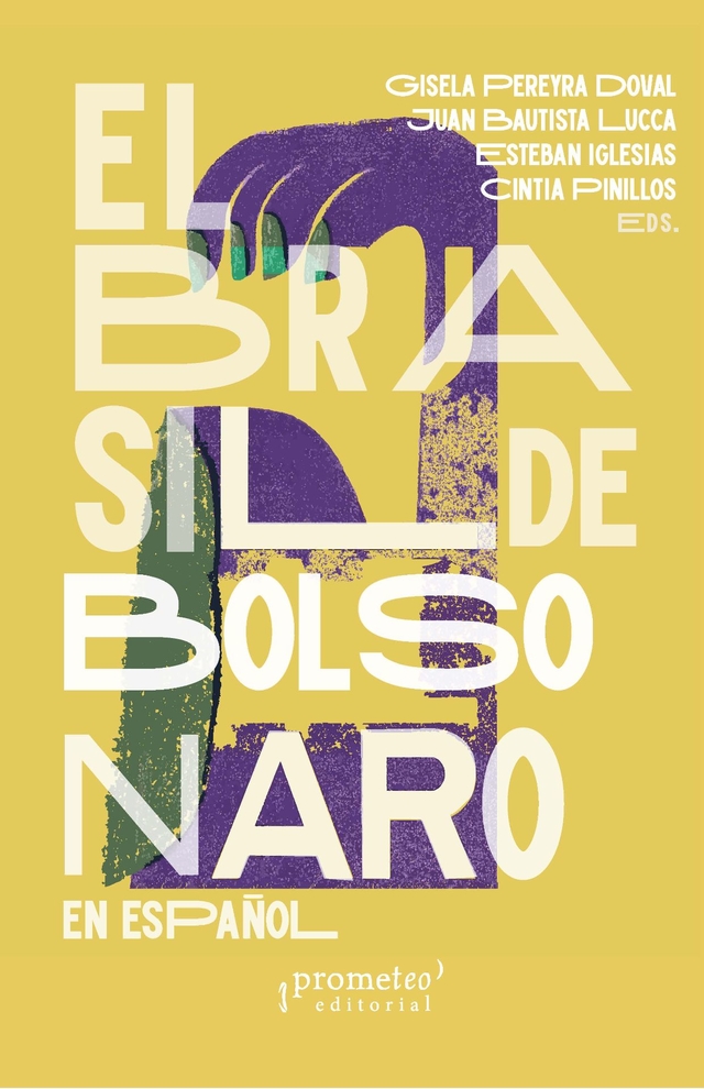 Imagen de portada del libro El Brasil de Bolsonaro en español