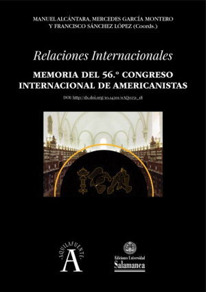 Imagen de portada del libro Memoria del 56º Congreso Internacional de Americanistas [Recurso electrónico]