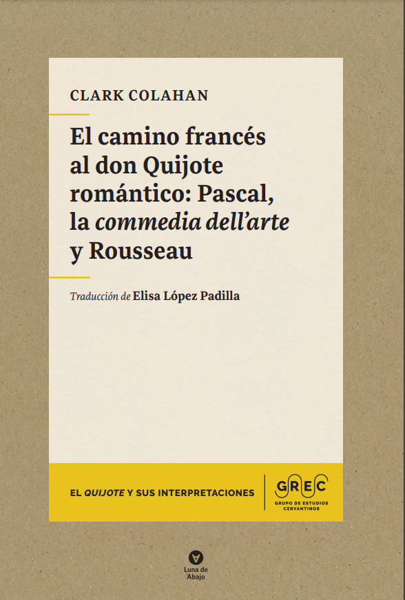Imagen de portada del libro El camino francés al don Quijote romántico