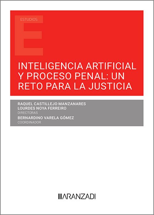 Imagen de portada del libro Inteligencia artificial y proceso penal