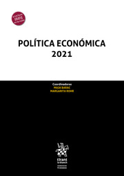 Imagen de portada del libro Política económica 2021