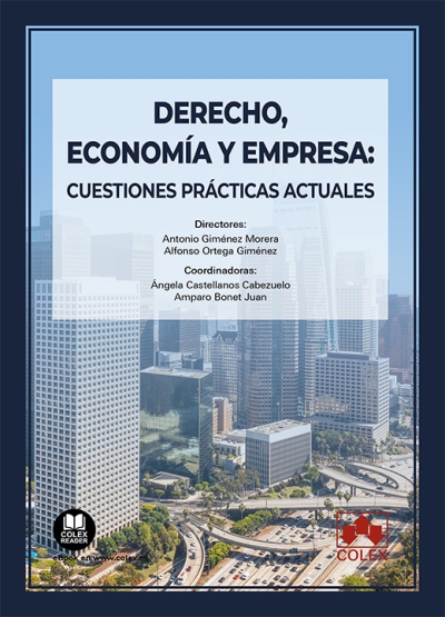 Imagen de portada del libro Derecho, economía y empresa