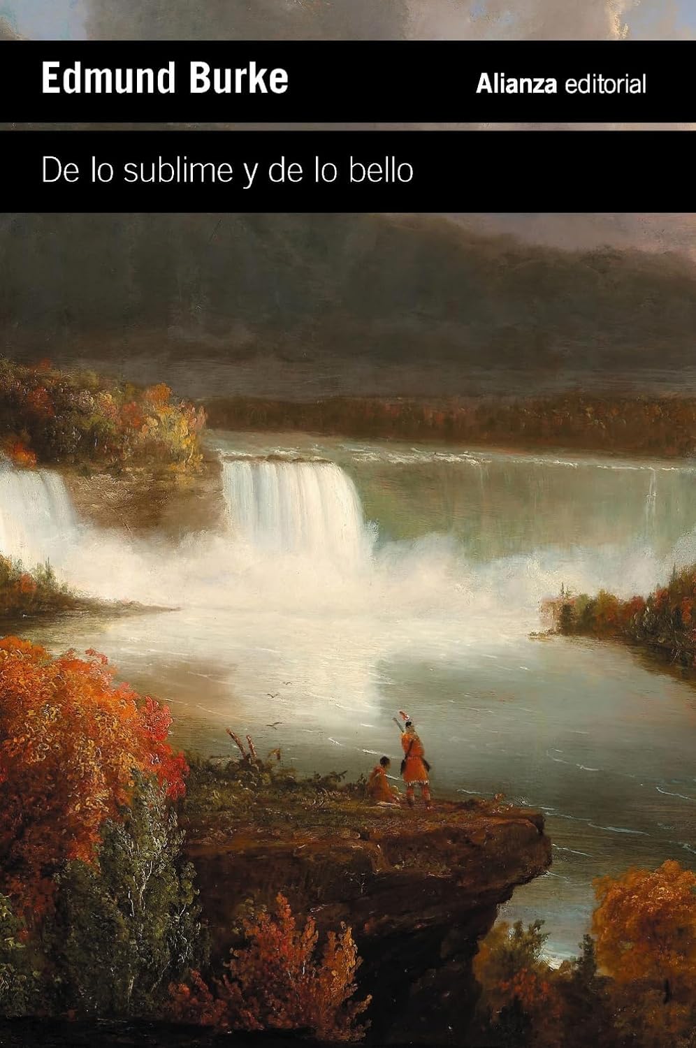 Imagen de portada del libro Indagación filosófica sobre el origen de nuestras ideas acerca de lo sublime y de lo bello