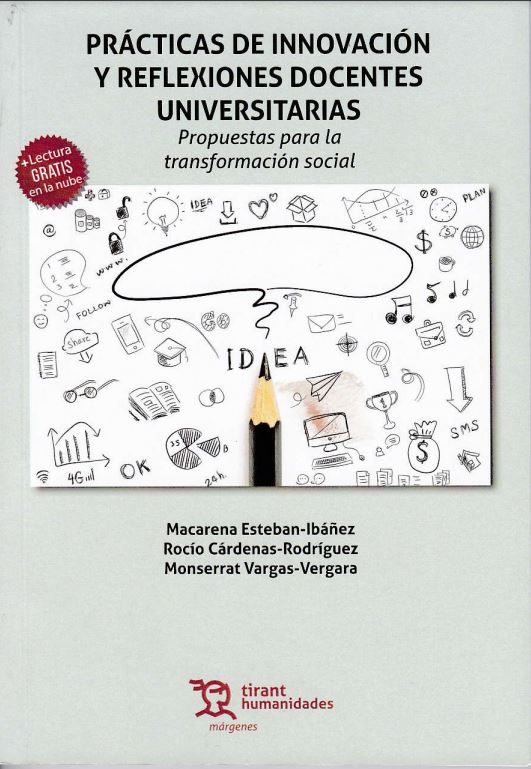 Imagen de portada del libro Practicas de innovación y reflexiones docentes universitarias