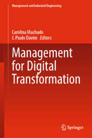 Imagen de portada del libro Management for digital transformation