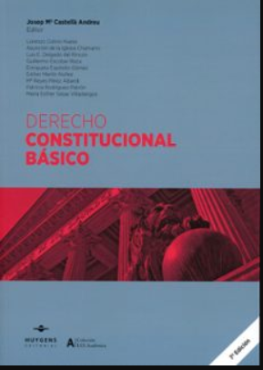 Imagen de portada del libro Derecho constitucional básico