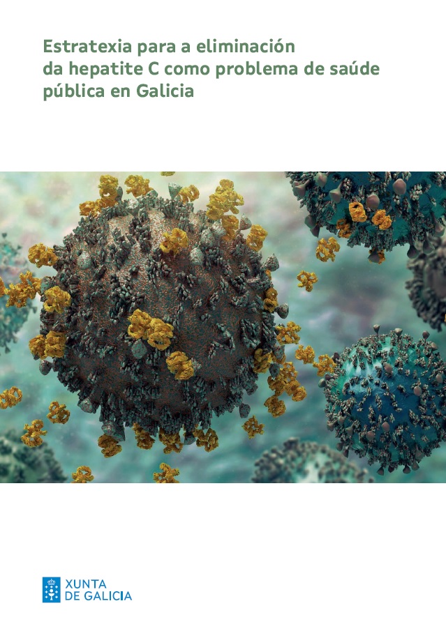 Imagen de portada del libro Estratexia para a eliminación da hepatite C como problema de saúde pública en Galicia