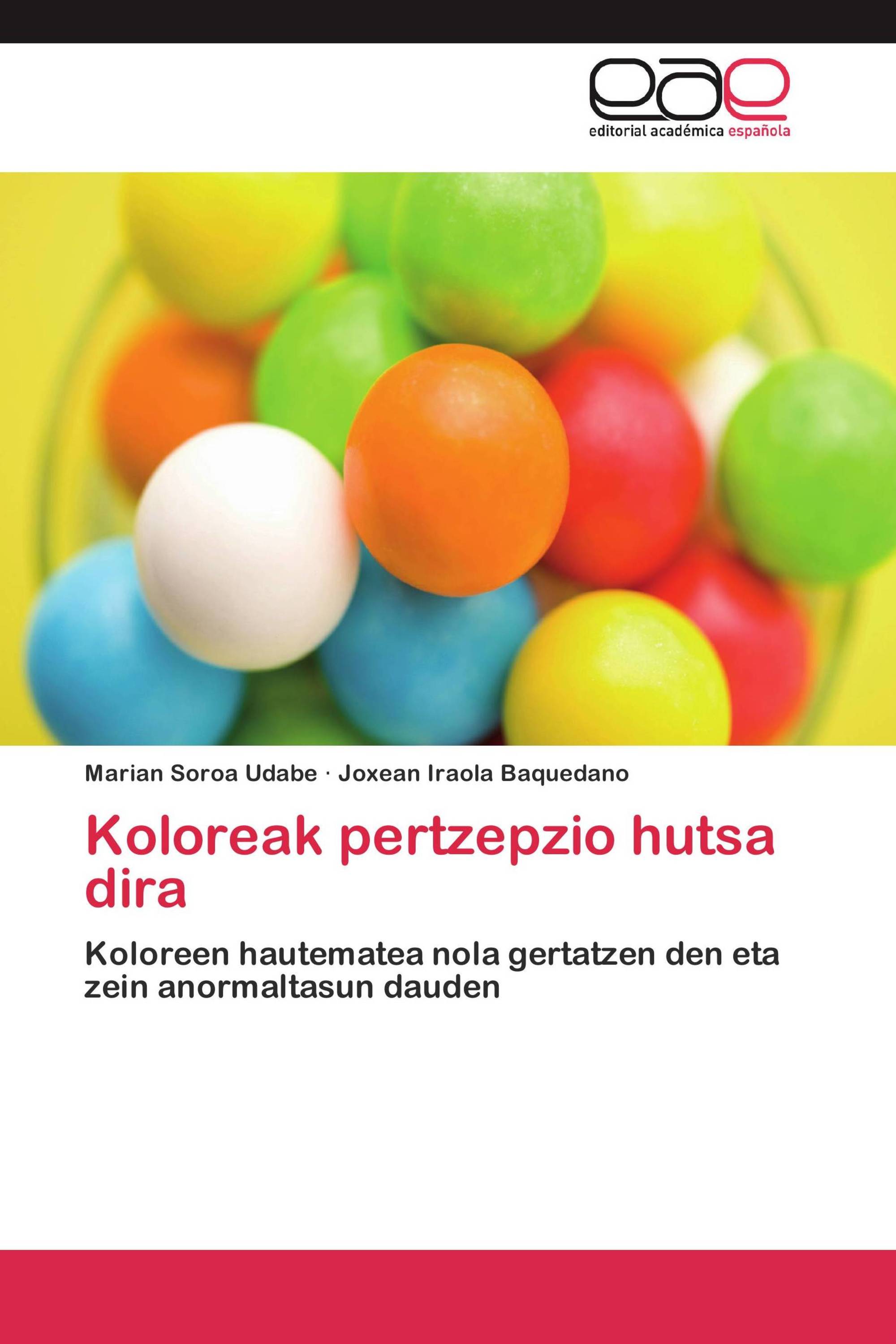 Imagen de portada del libro Koloreak pertzepzio hutsa dira