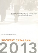 Imagen de portada del libro Societat Catalana 2013
