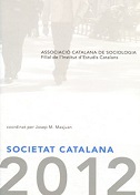 Imagen de portada del libro Societat Catalana 2012