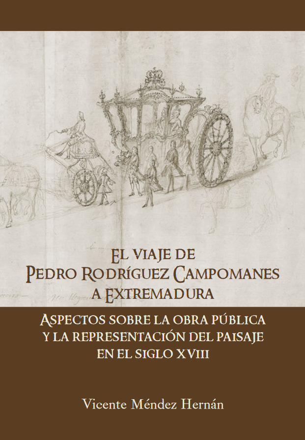 Imagen de portada del libro El viaje de Pedro Rodríguez Campomanes a Extremadura