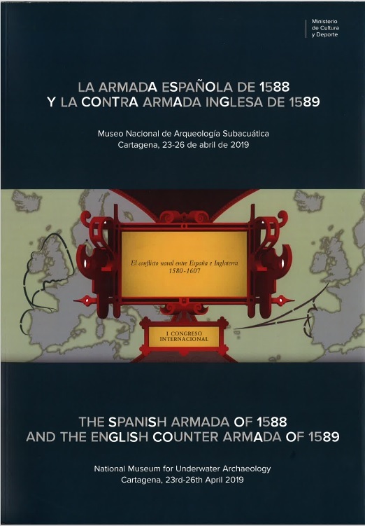 Imagen de portada del libro La Armada española de 1588 y la Contra Armada inglesa de 1589