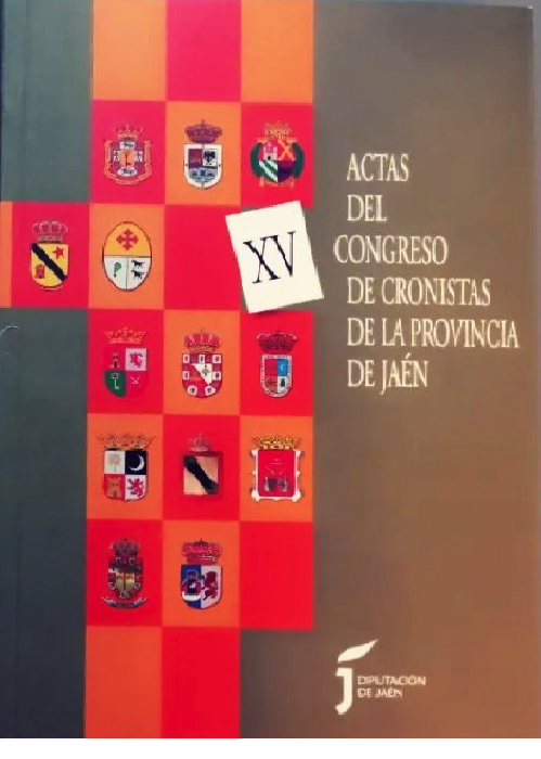 Imagen de portada del libro Actas del XV Congreso de Cronistas de la provincia de Jaén