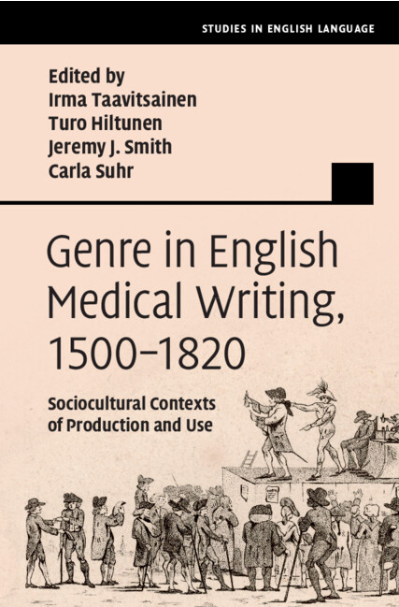 Imagen de portada del libro Genre in English medical writing, 1500-1820