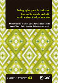 Imagen de portada del libro Pedagogías para la inclusión: Respondiendo a la exclusión desde la diversidad sociocultural