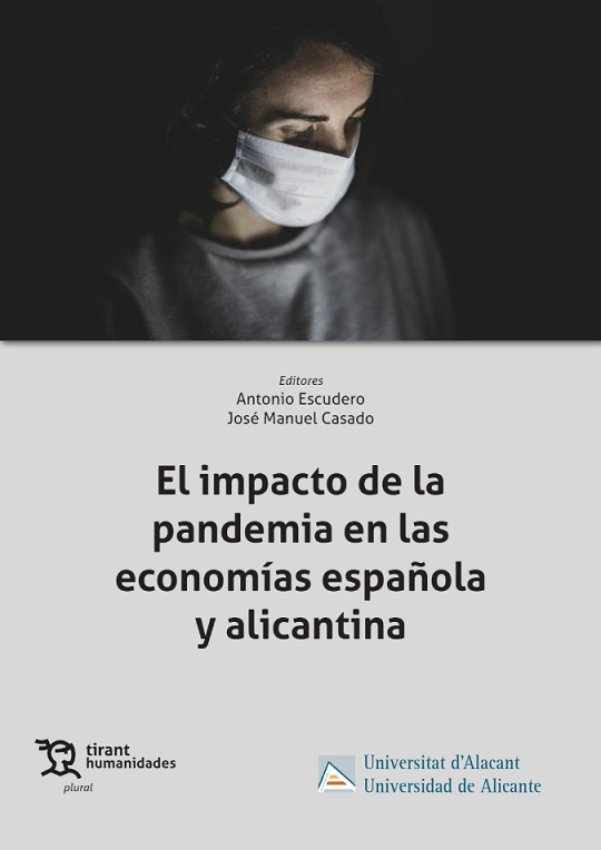 Imagen de portada del libro El impacto de la pandemia en las economías española y alicantina