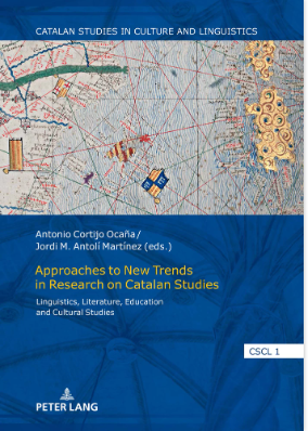 Imagen de portada del libro Approaches to new trends in research on Catalan studies