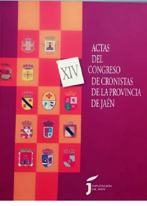 Imagen de portada del libro Actas del XIV Congreso de Cronistas de la provincia de Jaén