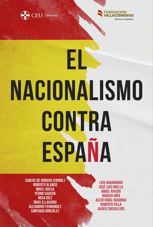 Imagen de portada del libro El nacionalismo contra España