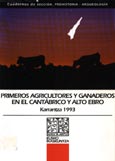 Imagen de portada del libro Primeros agricultores y ganaderos en el Cantábrico y Alto Ebro