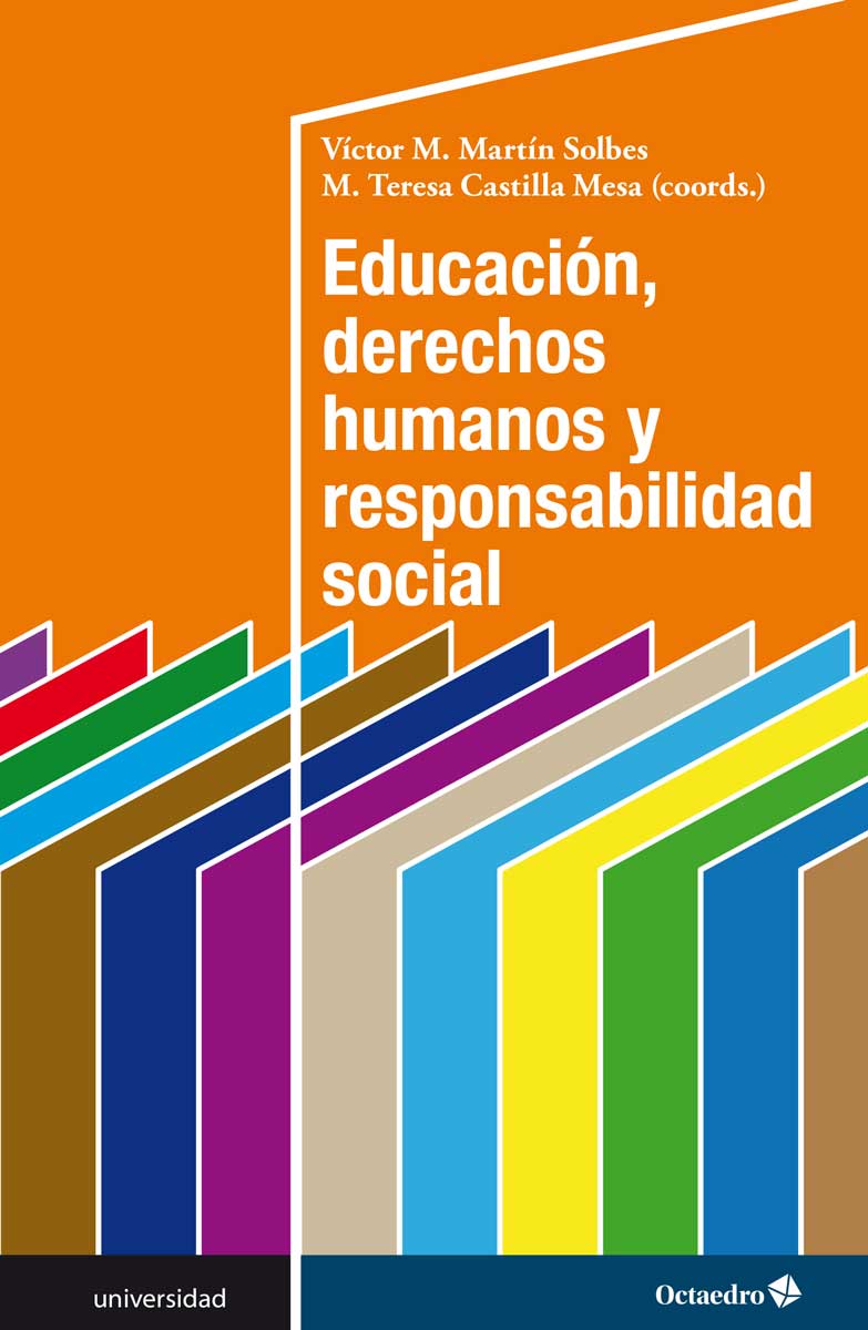 Imagen de portada del libro Educación, derechos humanos y responsabilidad social