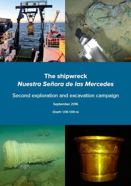 Imagen de portada del libro The shipwreck Nuestra Señora de las Mercedes