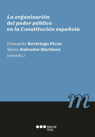 Imagen de portada del libro La organización del poder público en la Constitución española