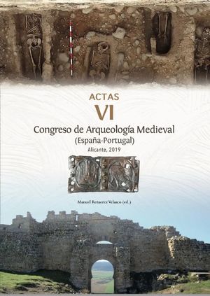Imagen de portada del libro Actas VI Congreso de Arqueología Medieval (España-Portugal)