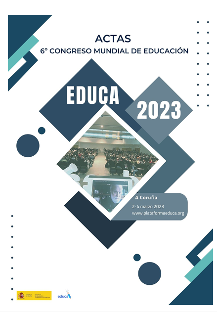 Imagen de portada del libro Actas 6º Congreso Mundial de Educación EDUCA 2023